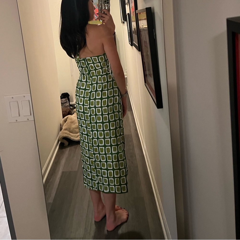 Reformation Santino Halter Dress NWT